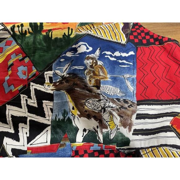 Vintage Circle T Cowboy Western Vest Size Large - Picture 13 of 13